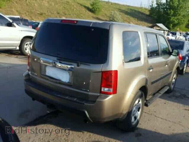 2009 HONDA PILOT - VIN: 5FNYF48279B012482 - Фото 4