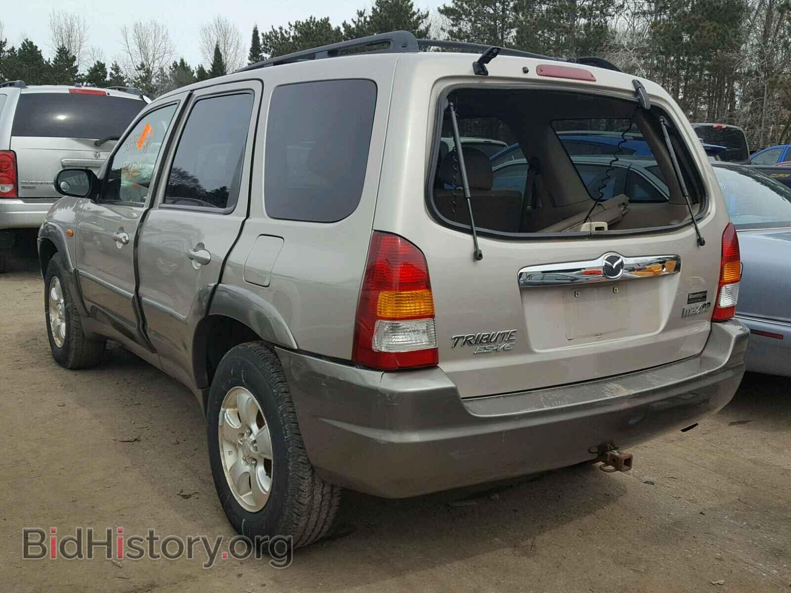 2002 MAZDA TRIBUTE - VIN: 4F2CU08142KM29728 - Фото 3