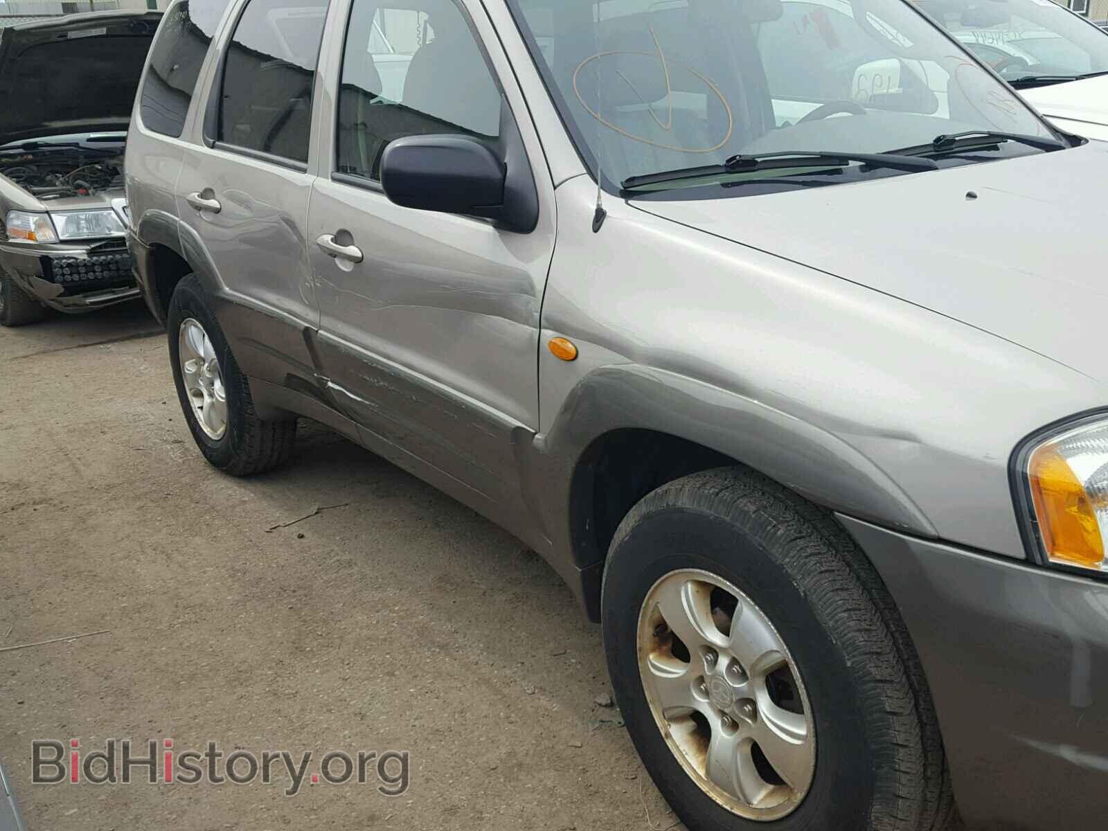 2002 MAZDA TRIBUTE - VIN: 4F2CU08142KM29728 - Фото 9