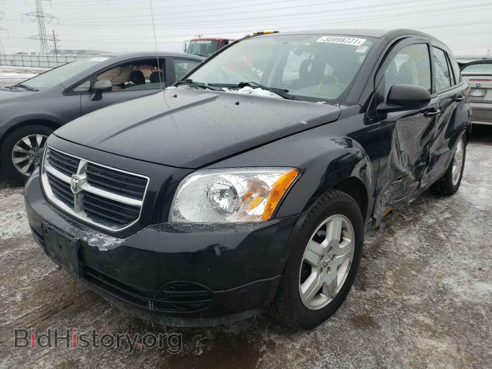 2009 DODGE CALIBER - VIN: 1B3HB48A99D143912 - Фото 2