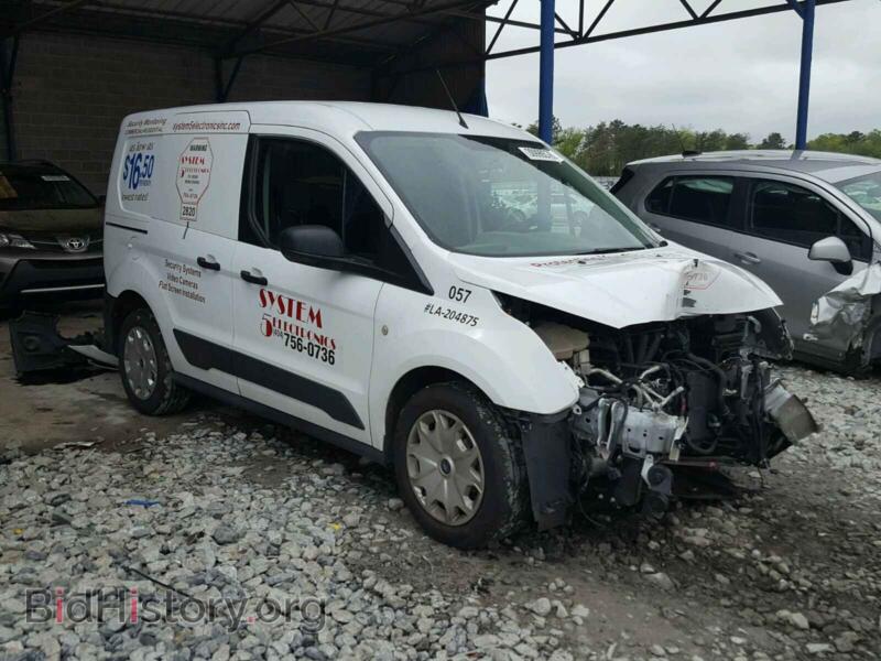 2015 Ford TRANSIT CO (VIN NM0LS6E76F1198521) — photo 1 of 10, Copart, damage: front end