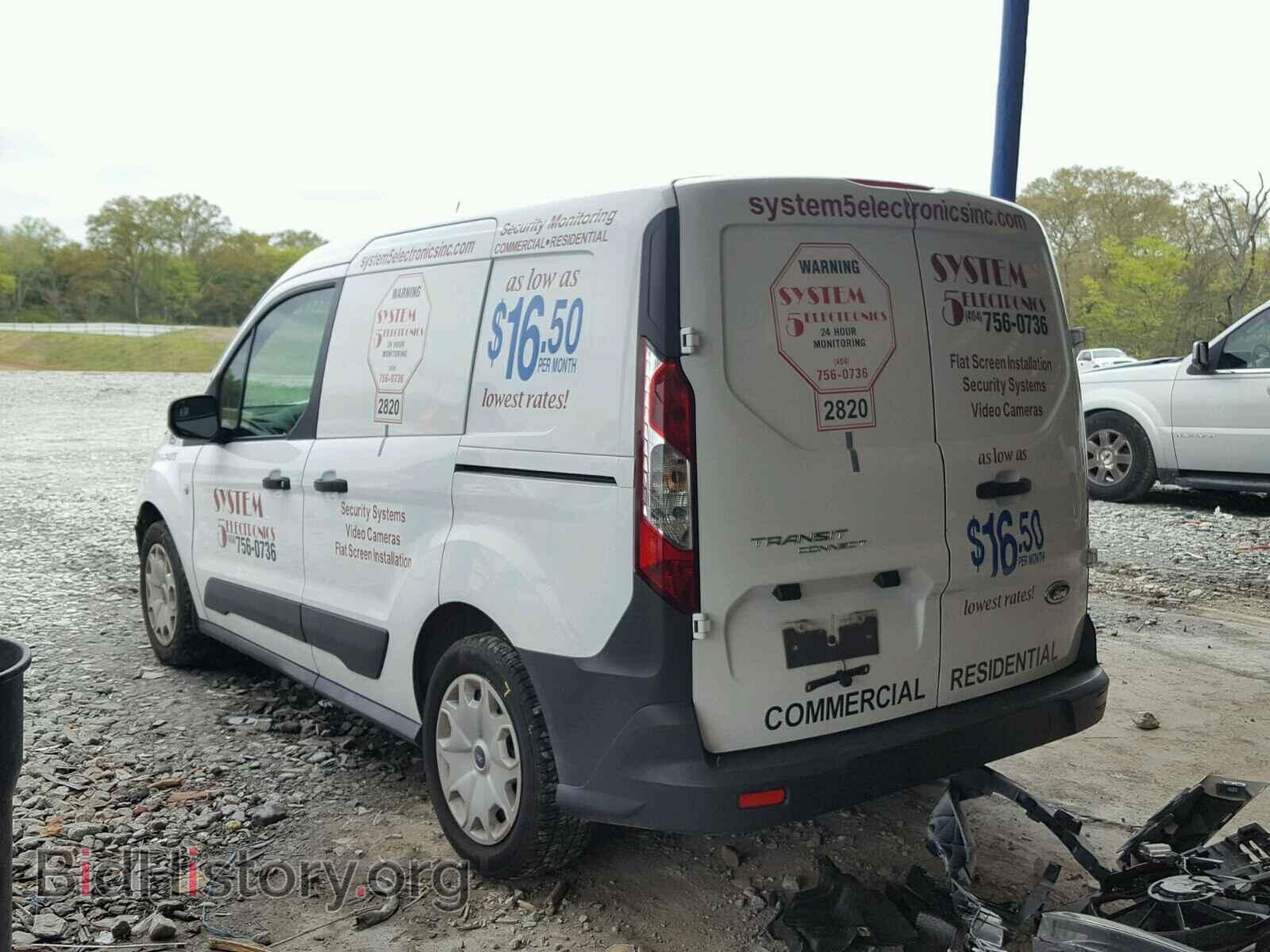 2015 FORD TRANSIT CO - VIN: NM0LS6E76F1198521 - Фото 3