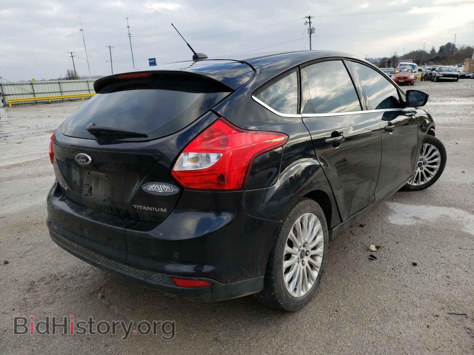 2012 FORD FOCUS - VIN: 1FAHP3N28CL297103 - Фото 4