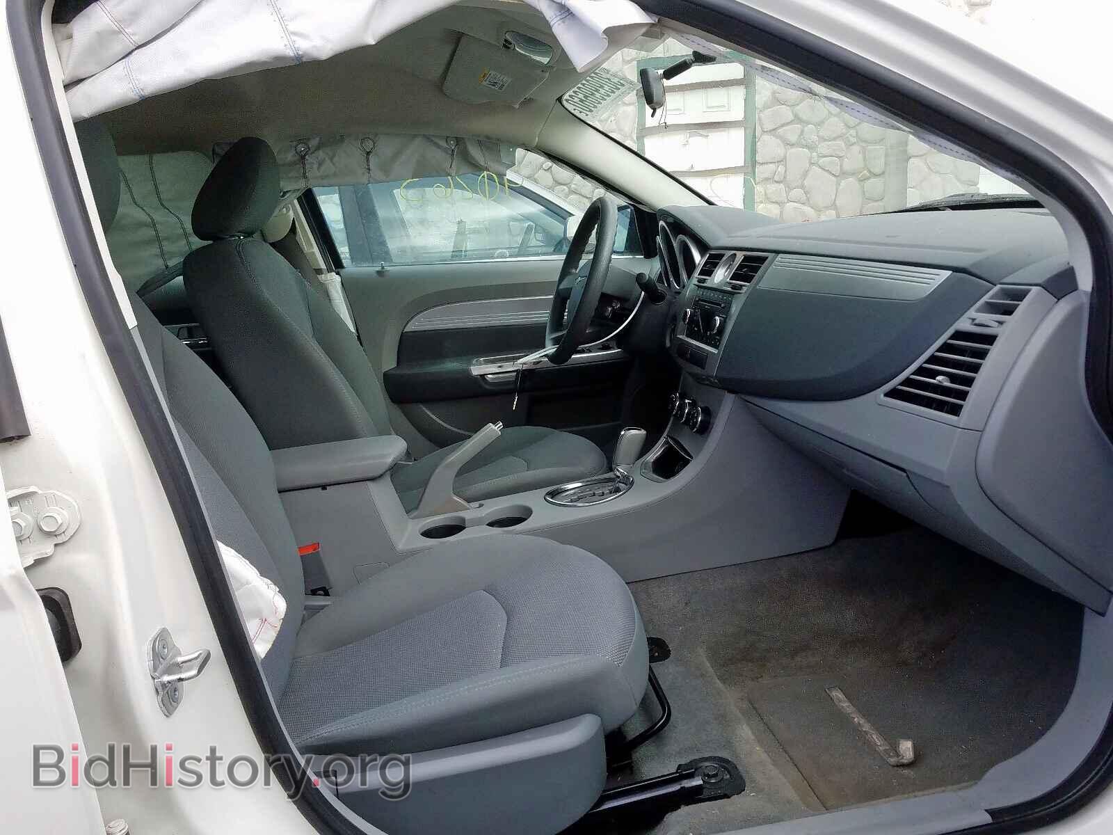 2007 CHRYSLER SEBRING - VIN: 1C3LC56K17N644554 - Фото 5