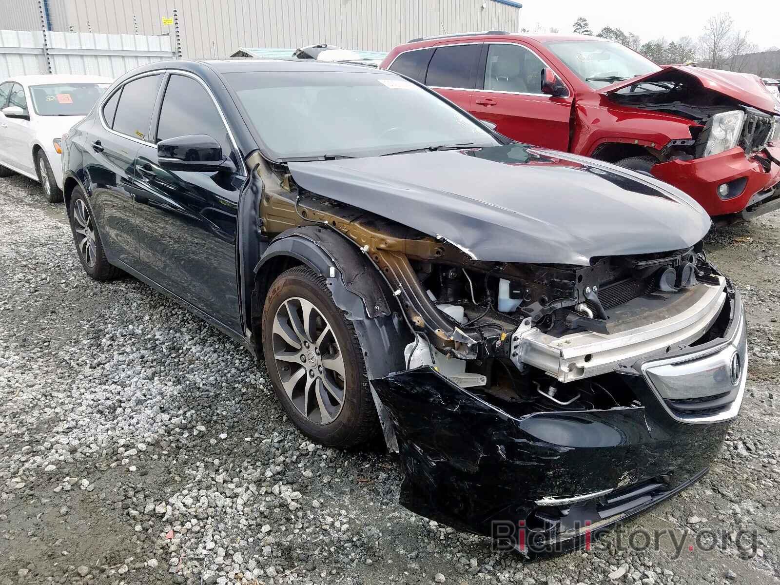 Photo 19UUB1F33FA002655 - ACURA TLX 2015