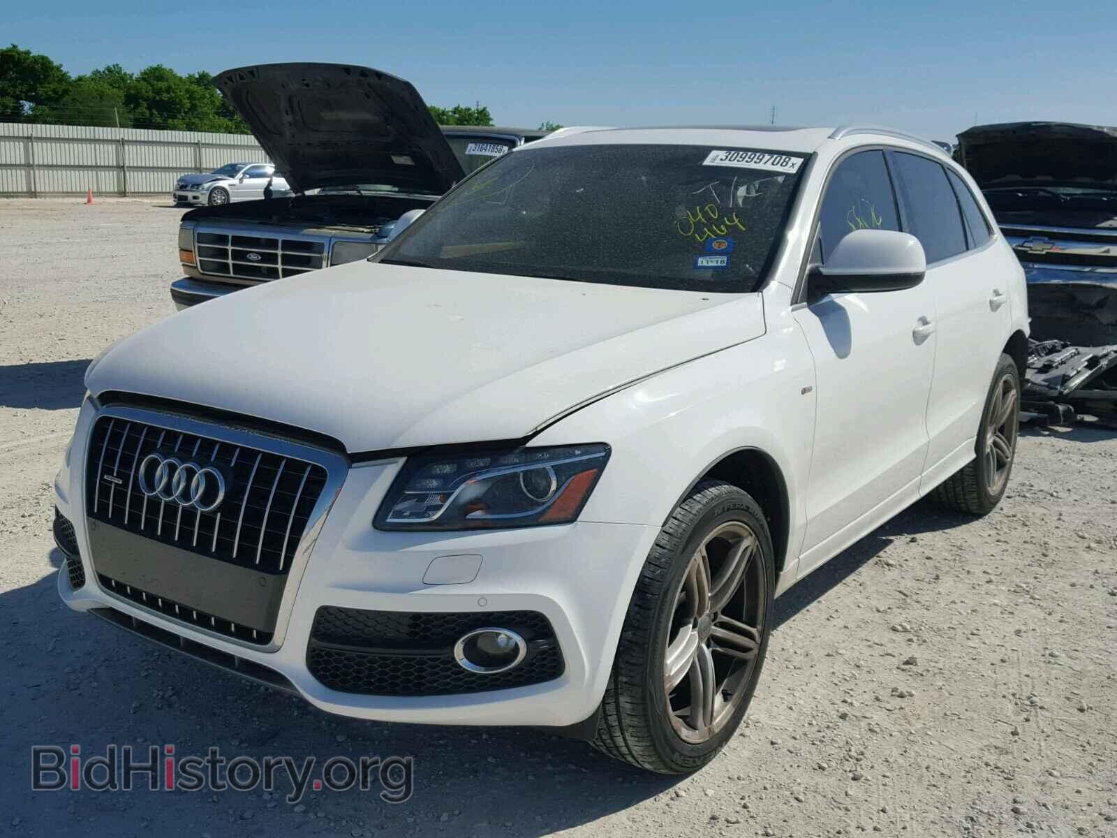 2010 AUDI Q5 - VIN: WA1MKAFP4AA040464 - Фото 2