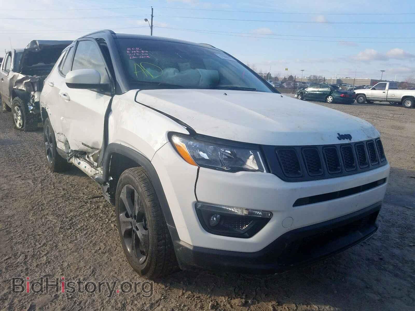 Фотография 3C4NJDBB2KT650821 - JEEP COMPASS 2019