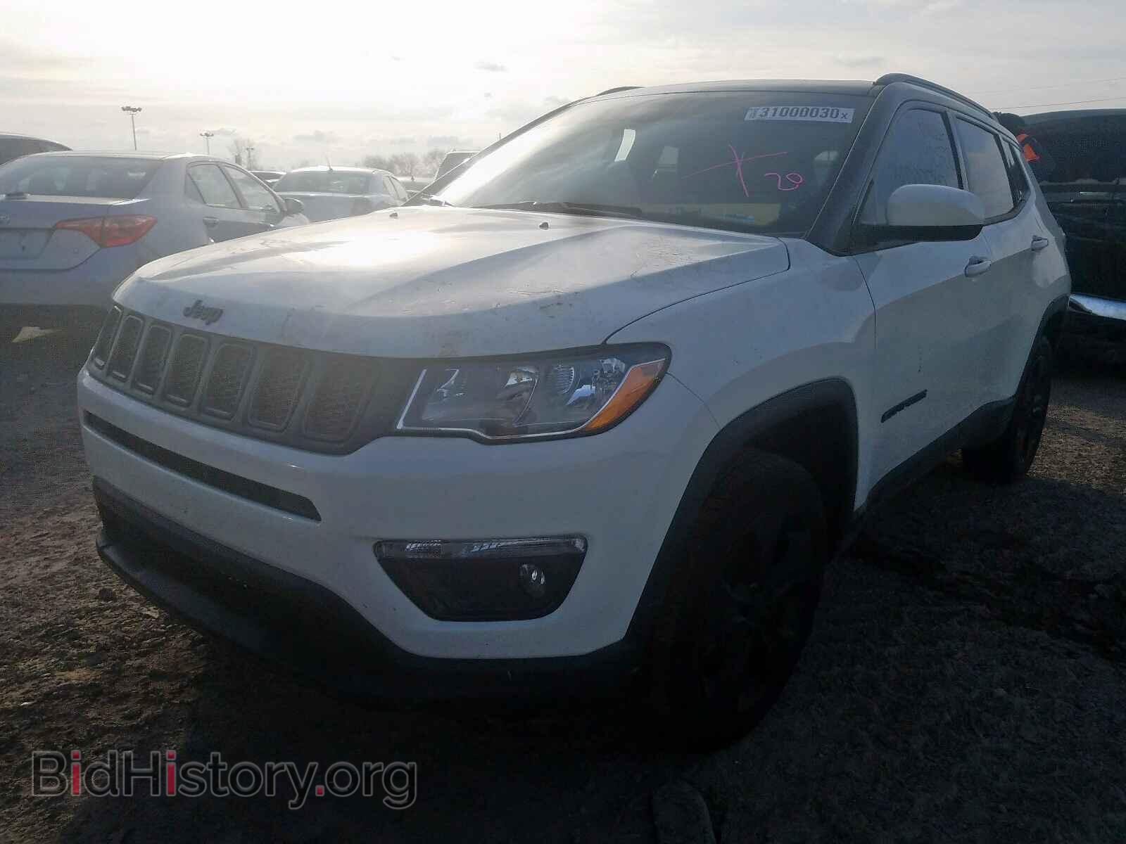 2019 JEEP COMPASS - VIN: 3C4NJDBB2KT650821 - Фото 2