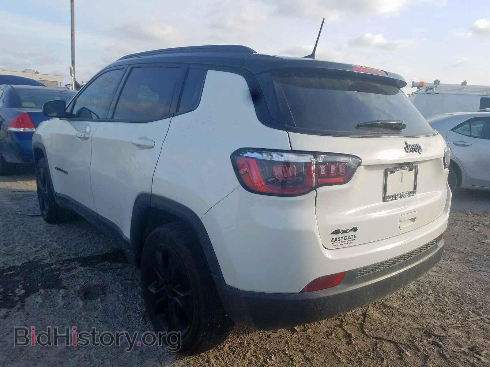 2019 JEEP COMPASS - VIN: 3C4NJDBB2KT650821 - Фото 3