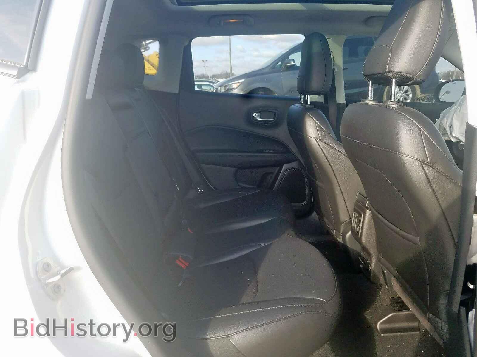 2019 JEEP COMPASS - VIN: 3C4NJDBB2KT650821 - Фото 6