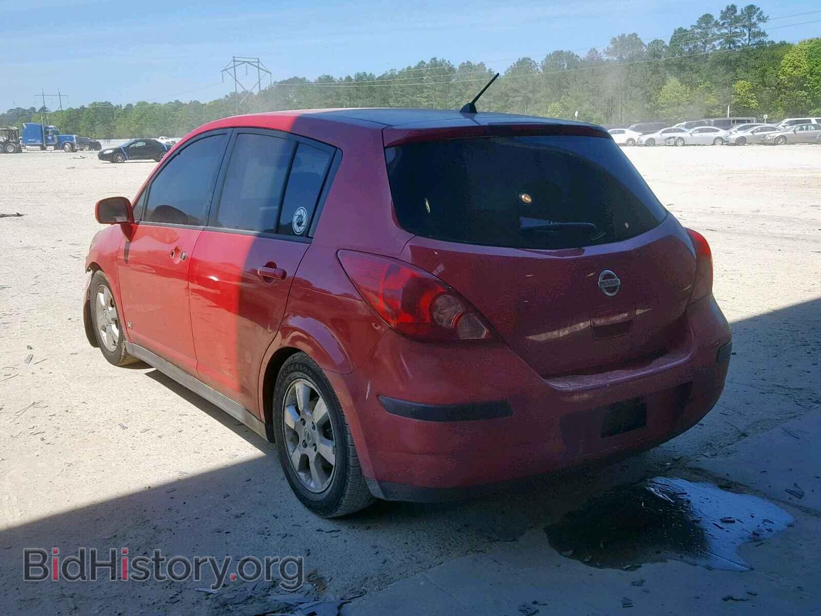 2007 NISSAN VERSA - VIN: 3N1BC13E37L357038 - Фото 3