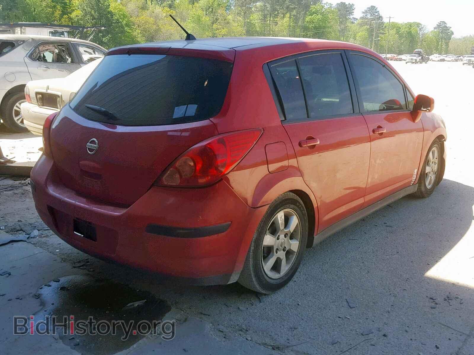 2007 NISSAN VERSA - VIN: 3N1BC13E37L357038 - Фото 4