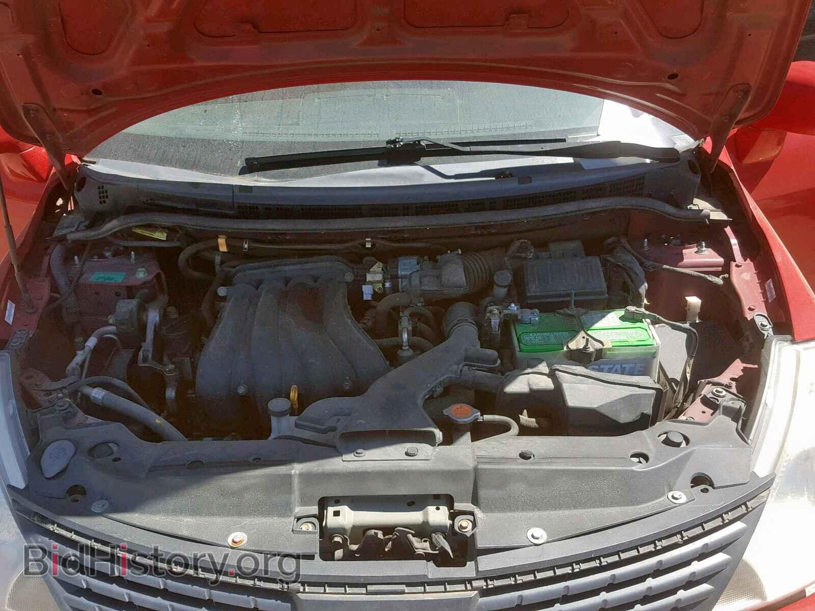 2007 NISSAN VERSA - VIN: 3N1BC13E37L357038 - Фото 7