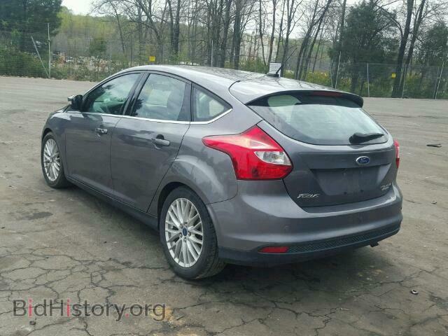 2014 FORD FOCUS - VIN: 1FADP3N27EL383519 - Фото 3