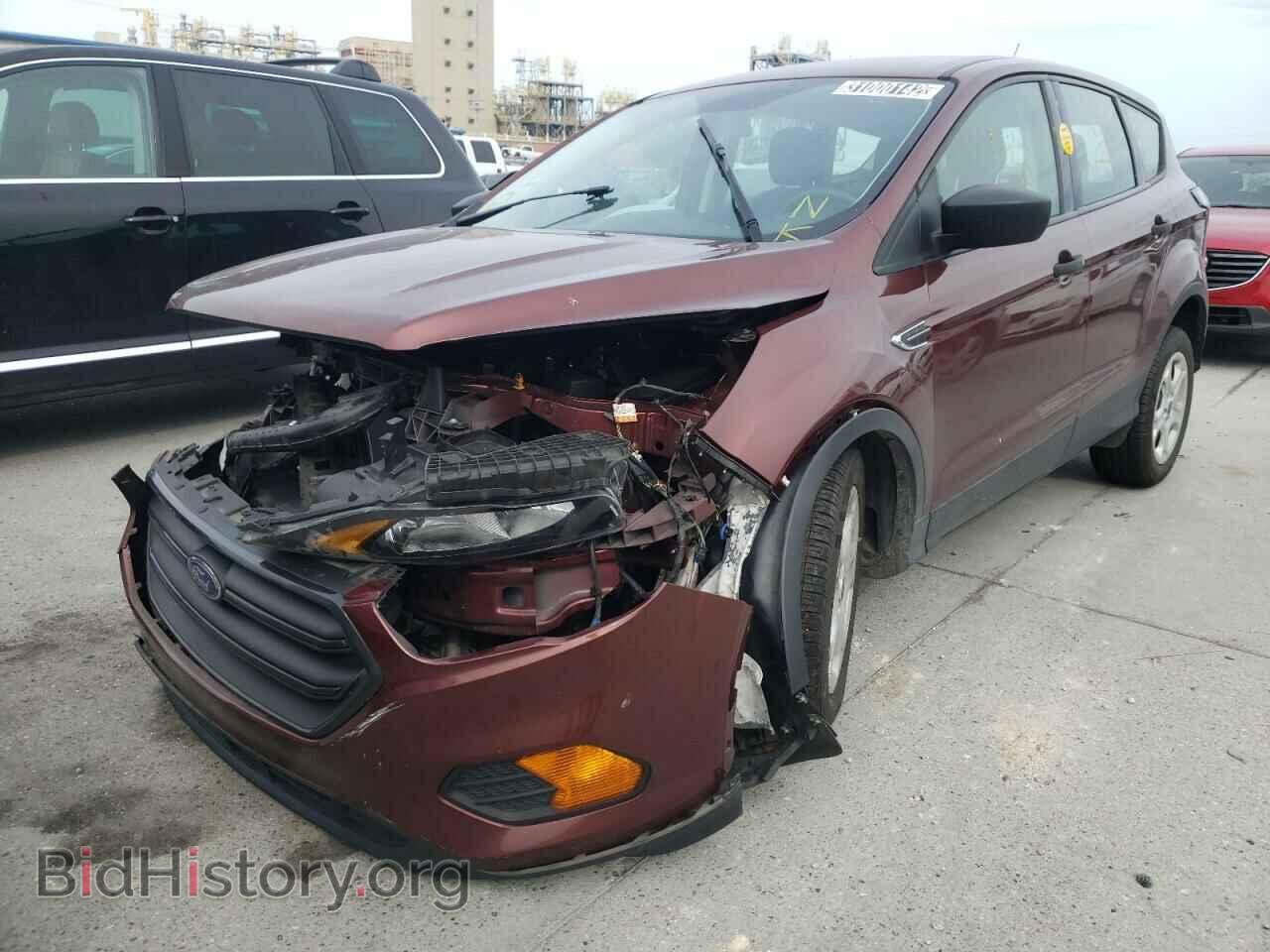 2018 FORD ESCAPE - VIN: 1FMCU0F78JUC66944 - Фото 2