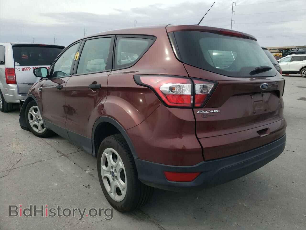 2018 FORD ESCAPE - VIN: 1FMCU0F78JUC66944 - Фото 3