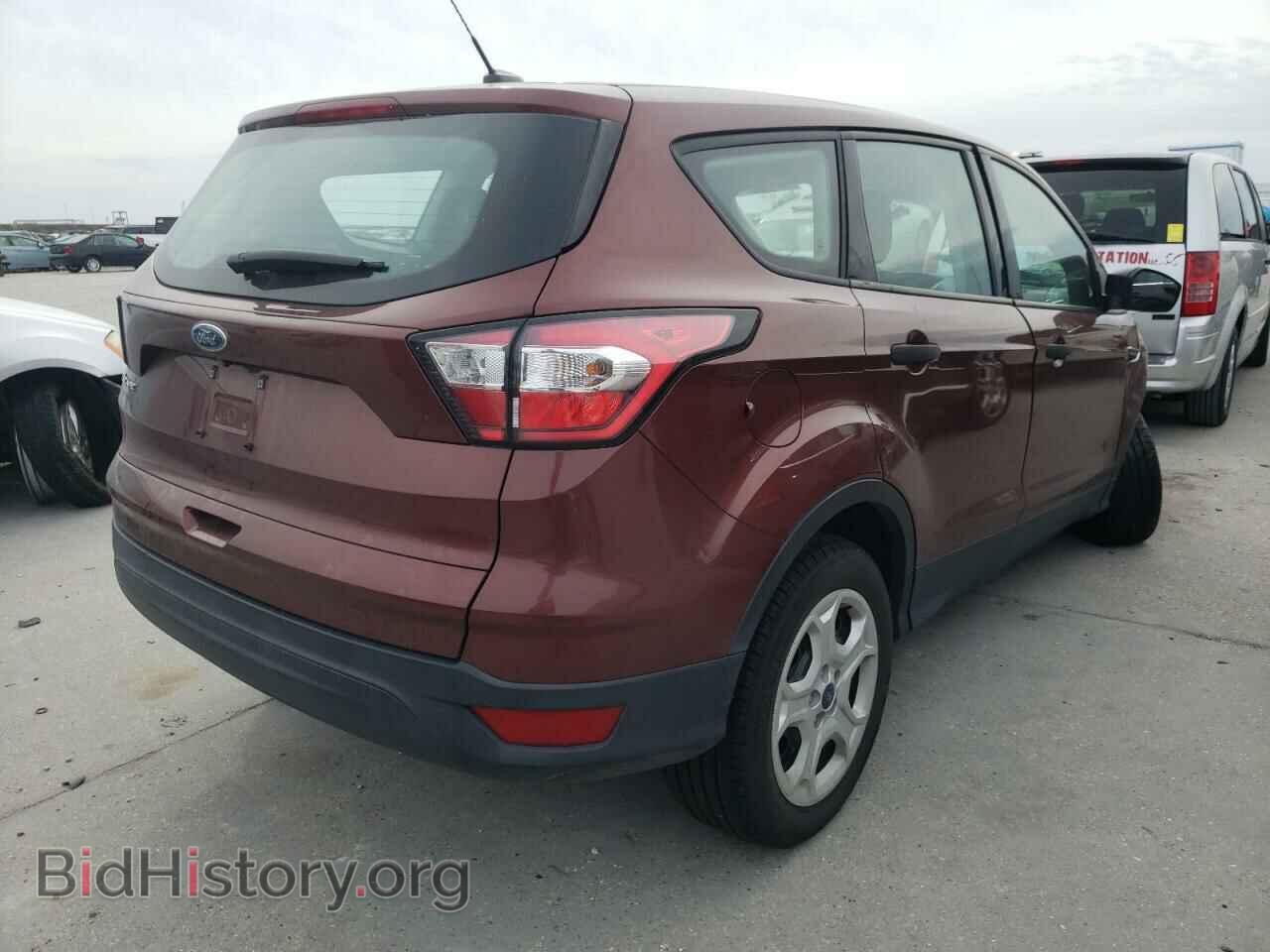 2018 FORD ESCAPE - VIN: 1FMCU0F78JUC66944 - Фото 4