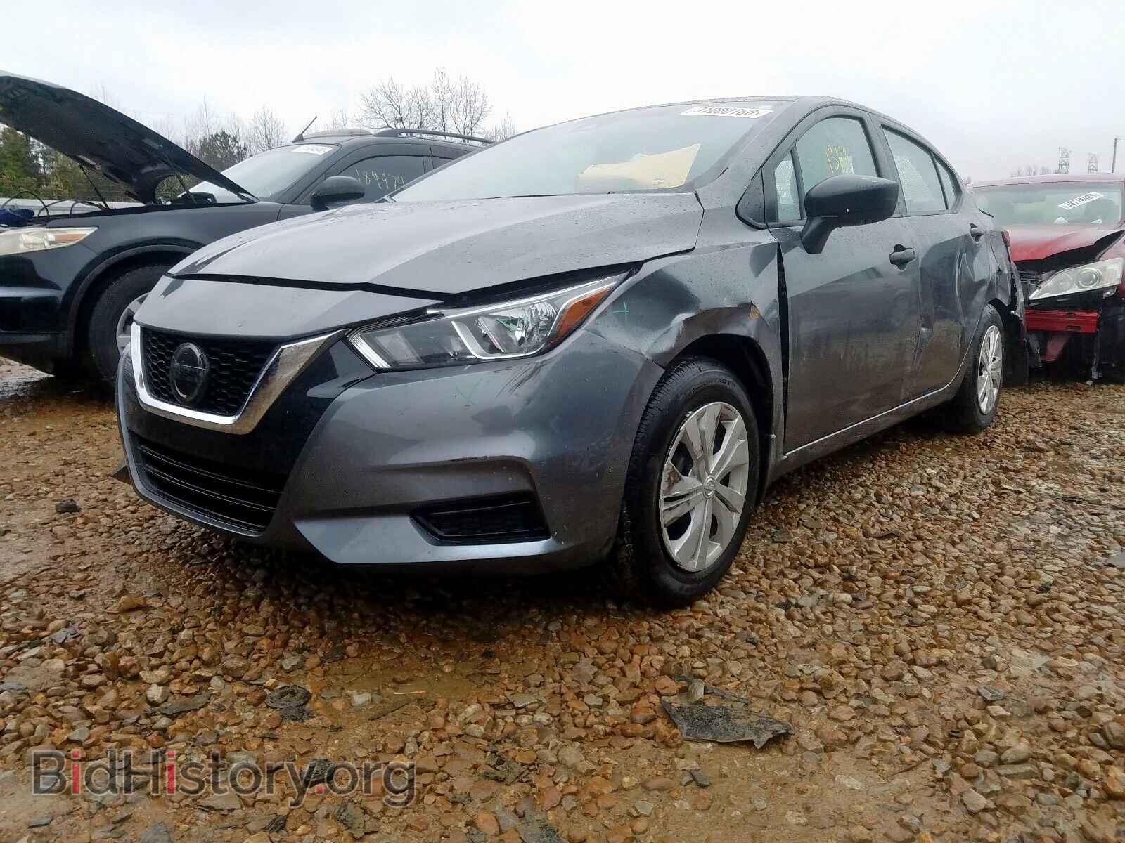 2020 NISSAN VERSA - VIN: 3N1CN8DV4LL805223 - Фото 2