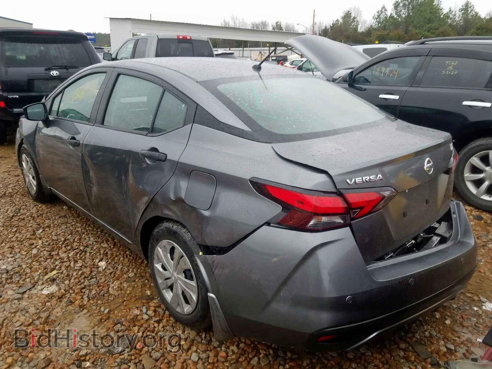 2020 NISSAN VERSA - VIN: 3N1CN8DV4LL805223 - Фото 3