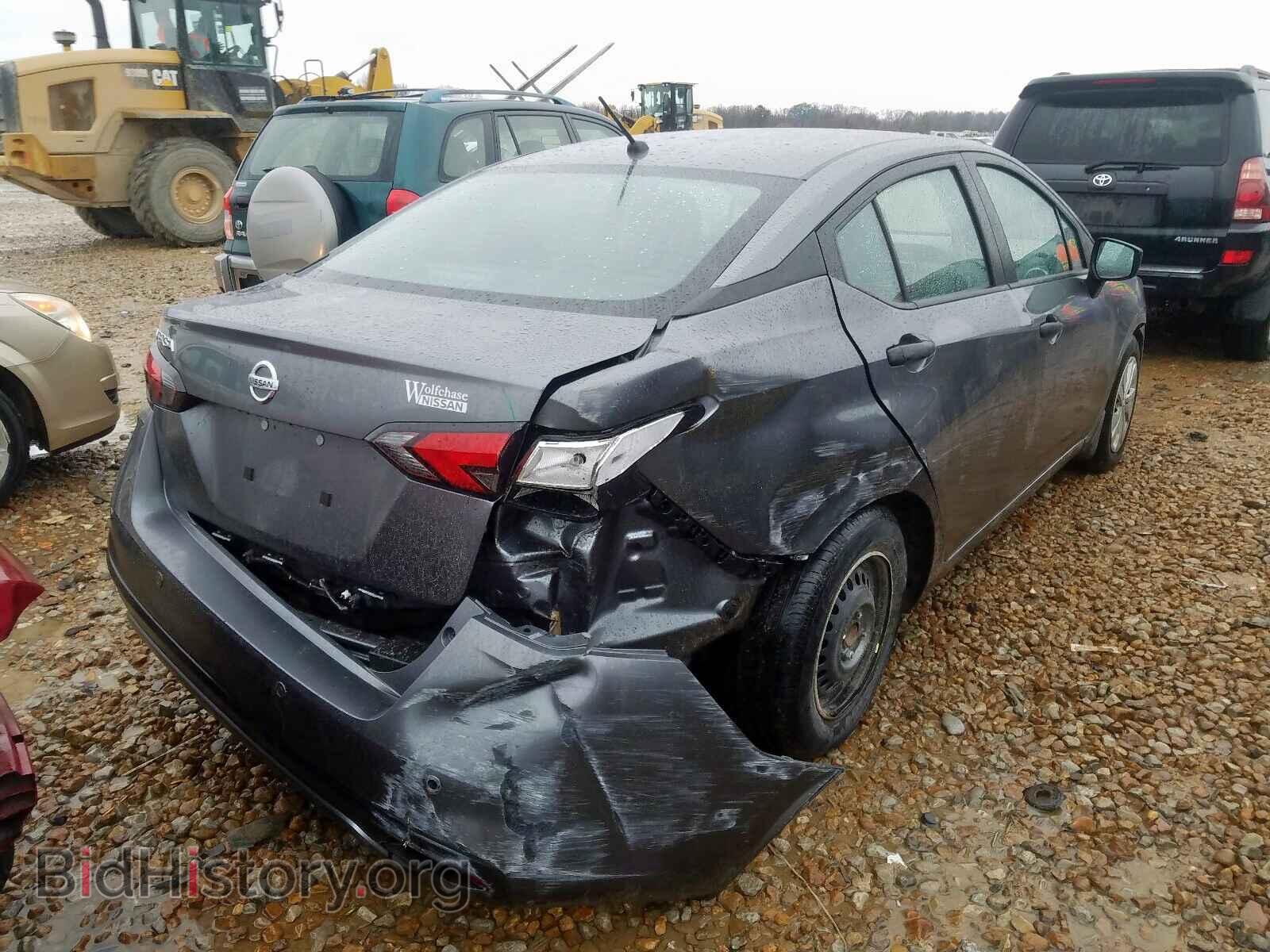 2020 NISSAN VERSA - VIN: 3N1CN8DV4LL805223 - Фото 4