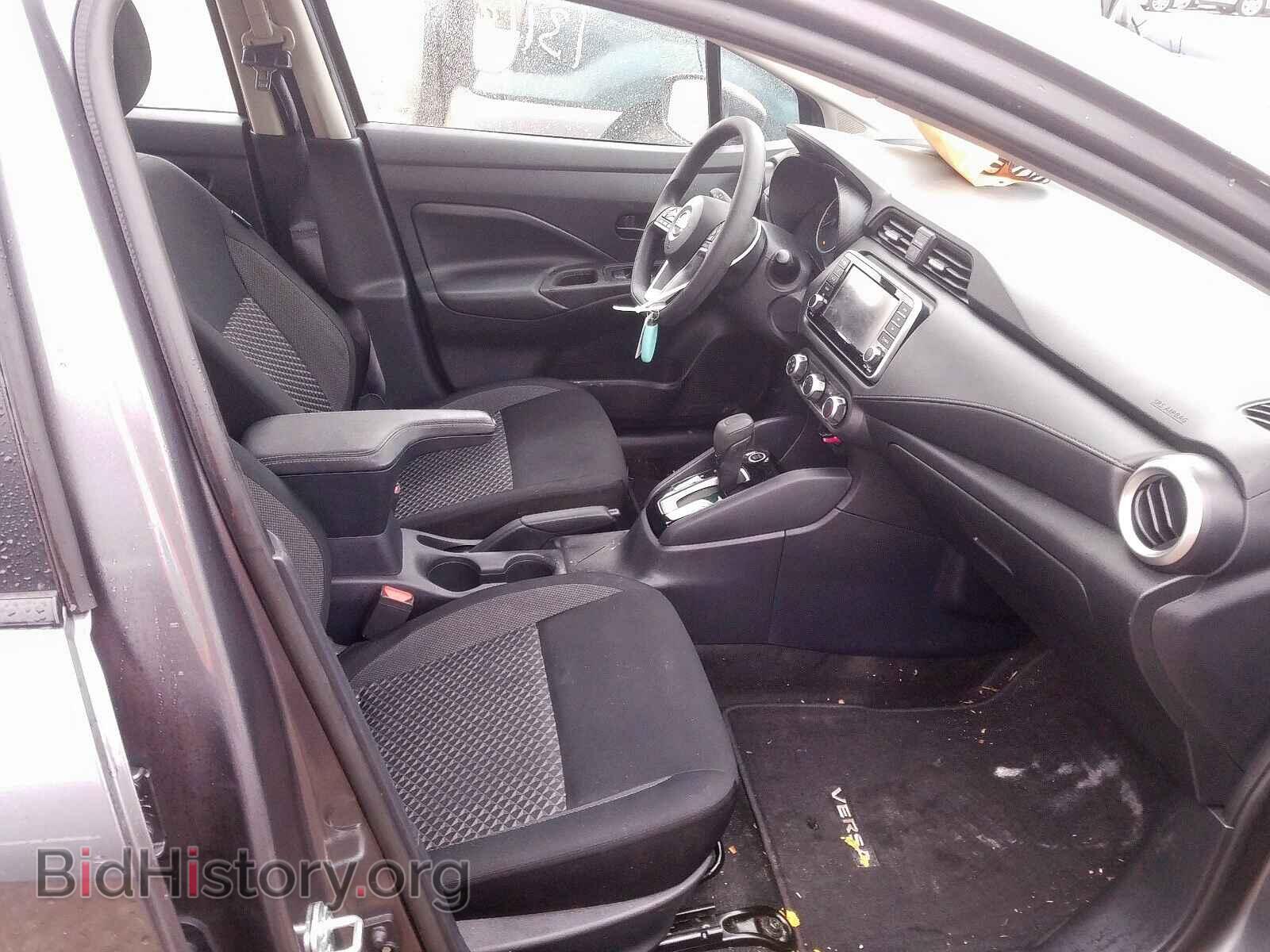 2020 NISSAN VERSA - VIN: 3N1CN8DV4LL805223 - Фото 5