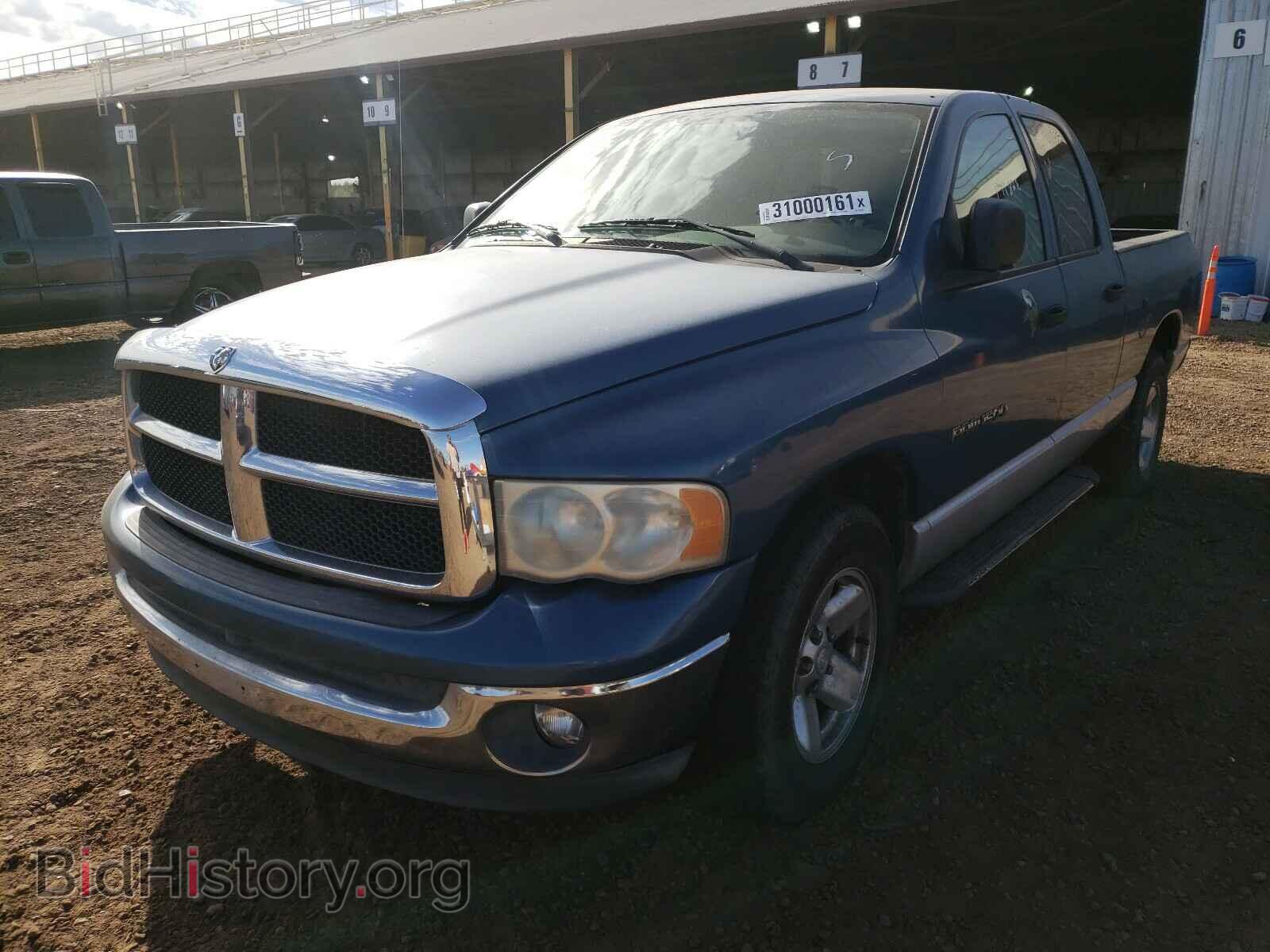 2003 DODGE RAM 1500 - VIN: 1D7HA18N23S165133 - Фото 2