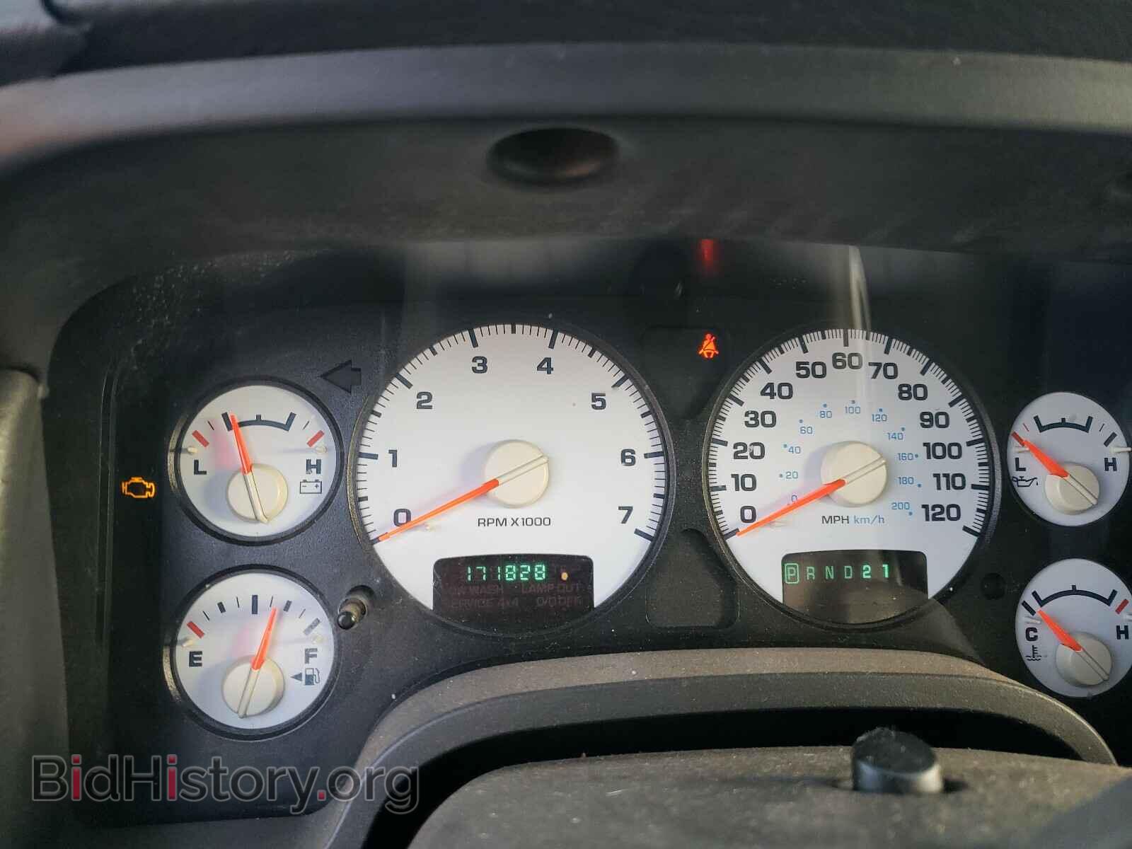 2003 DODGE RAM 1500 - VIN: 1D7HA18N23S165133 - Фото 8