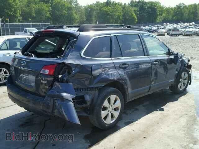 2011 SUBARU OUTBACK - VIN: 4S4BRBKC9B3364304 - Фото 4