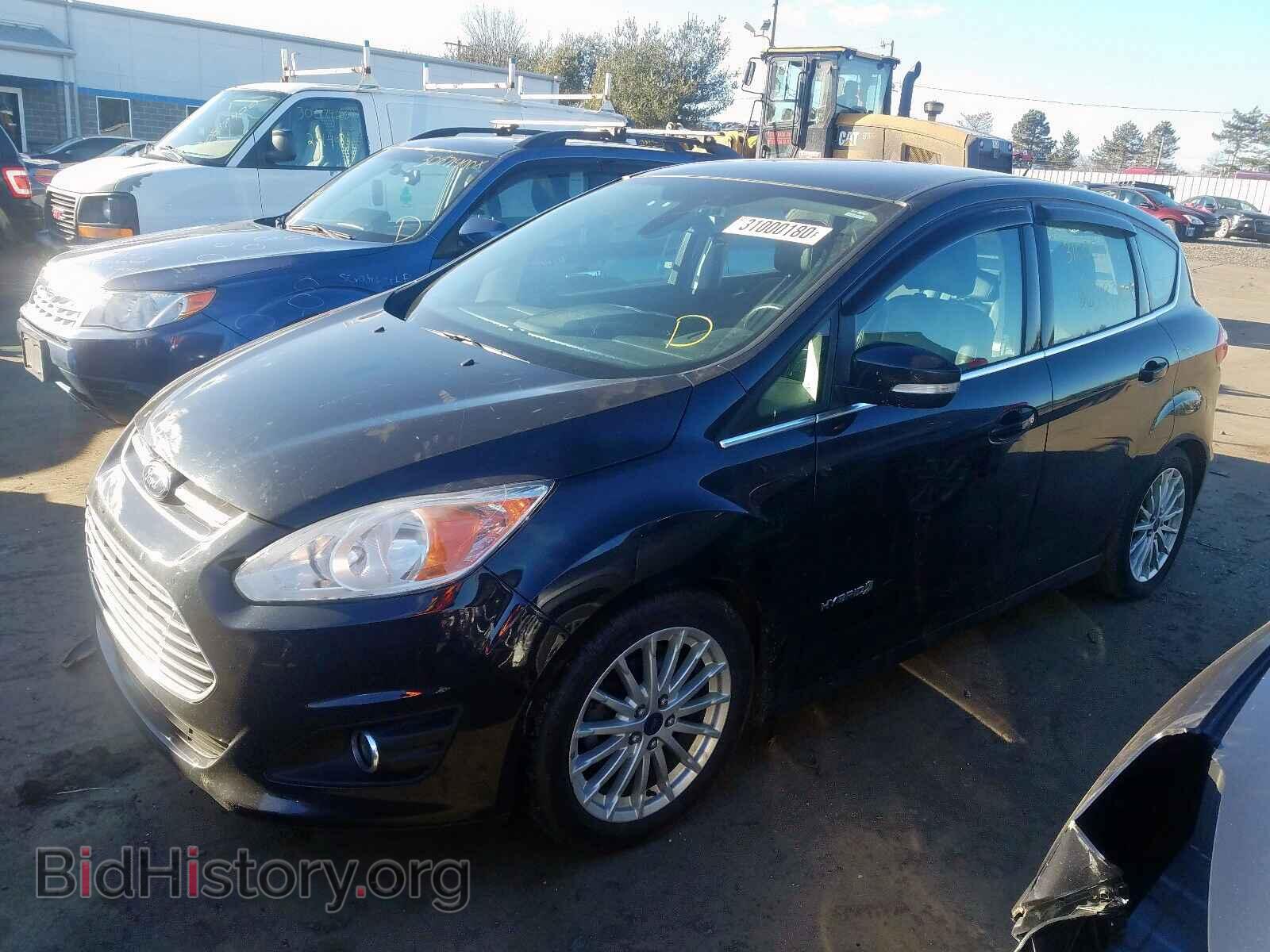 2014 FORD CMAX - VIN: 1FADP5BUXEL505520 - Фото 2
