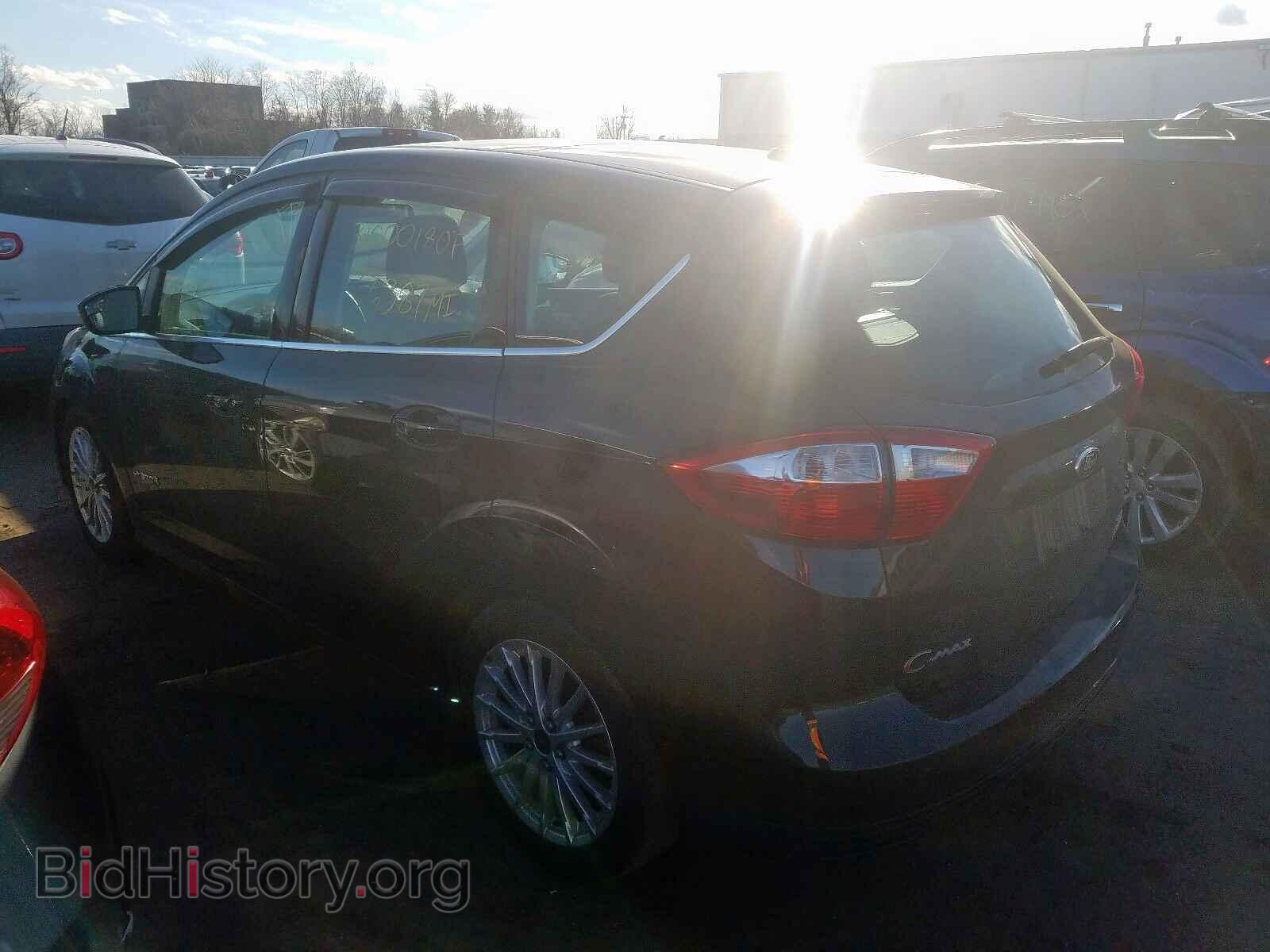 2014 FORD CMAX - VIN: 1FADP5BUXEL505520 - Фото 3