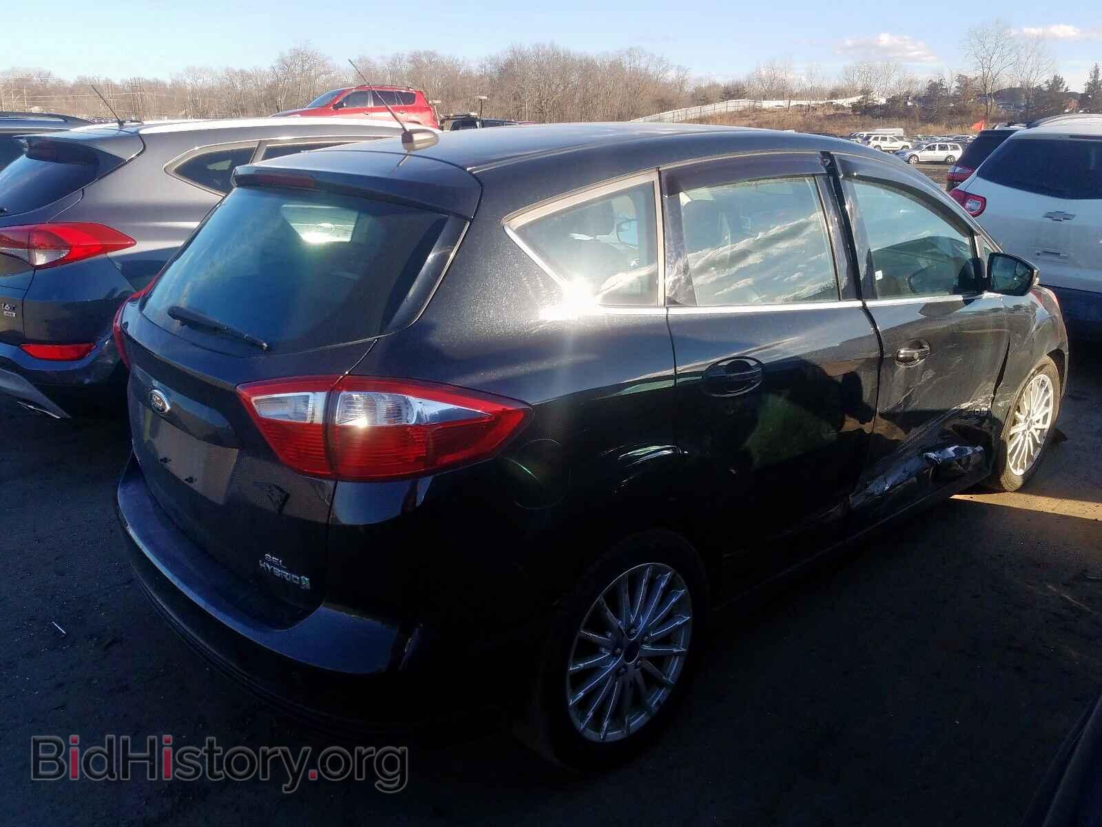 2014 FORD CMAX - VIN: 1FADP5BUXEL505520 - Фото 4