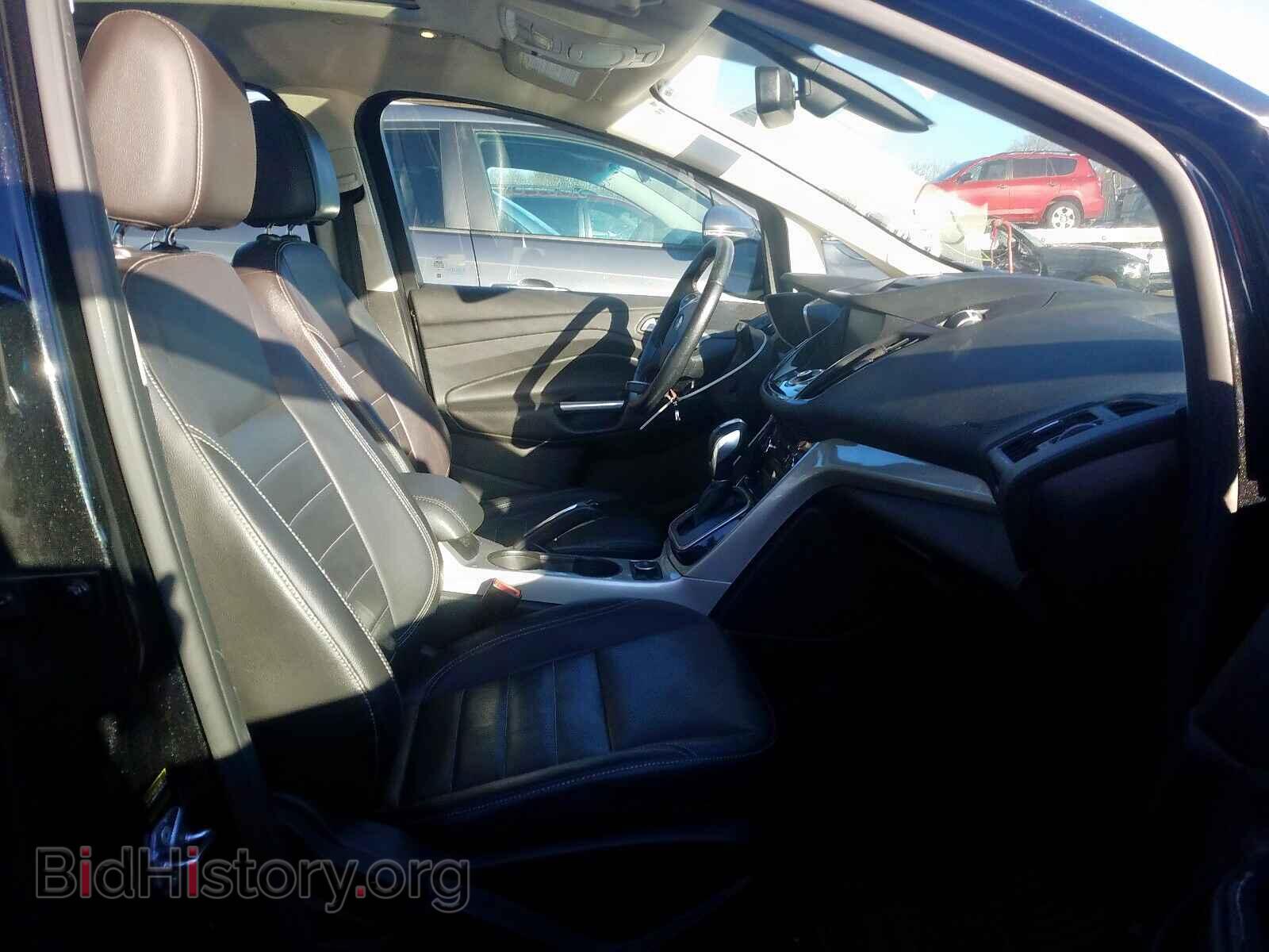 2014 FORD CMAX - VIN: 1FADP5BUXEL505520 - Фото 5