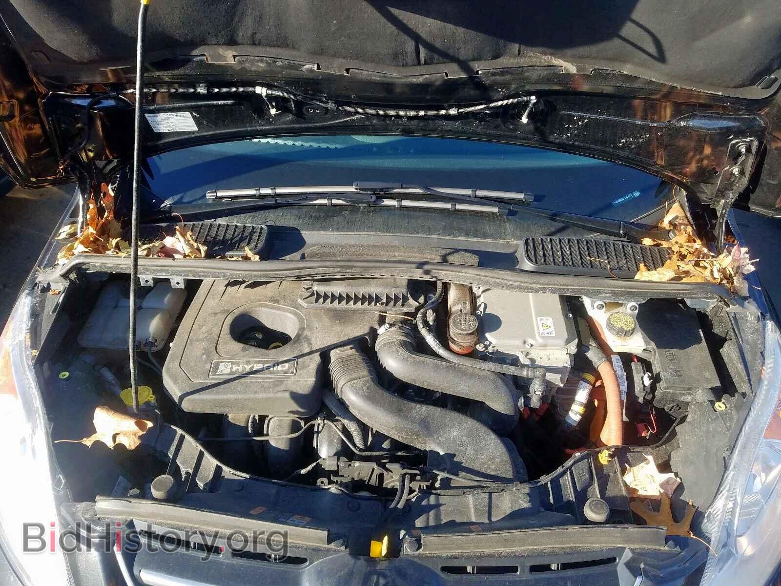 2014 FORD CMAX - VIN: 1FADP5BUXEL505520 - Фото 7