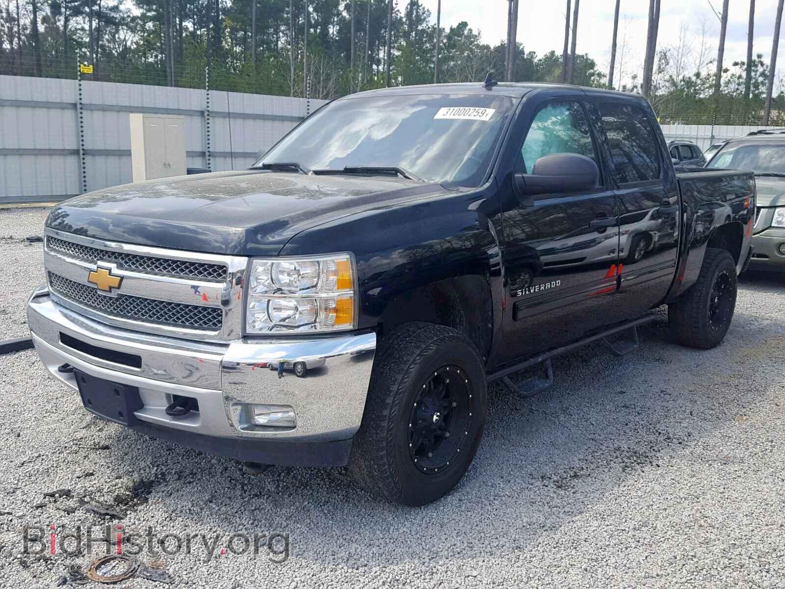 2013 CHEVROLET SILVERADO - VIN: 3GCPKSE75DG200321 - Photo 2
