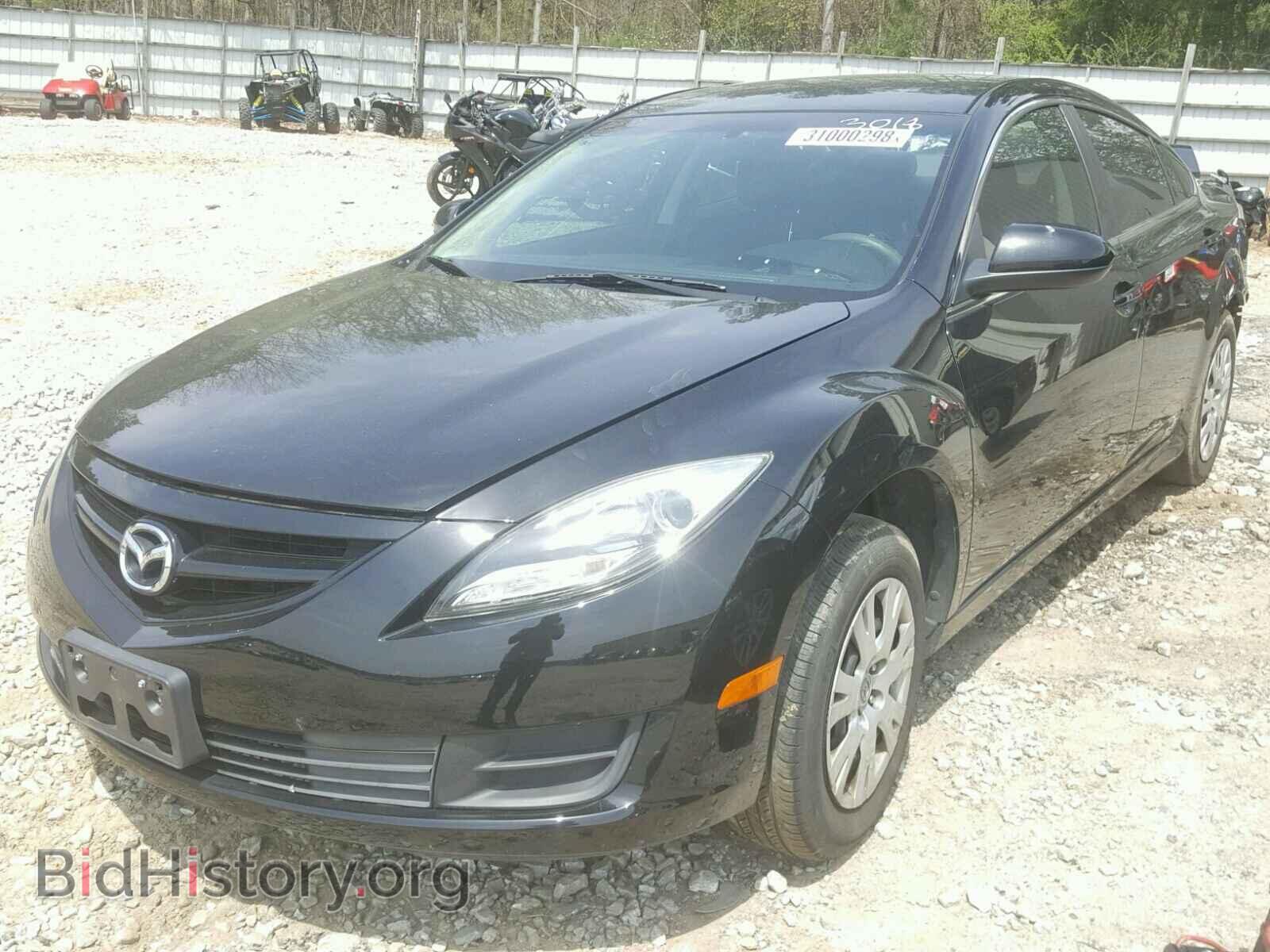 2013 MAZDA 6 - VIN: 1YVHZ8BH9D5M03018 - Фото 2