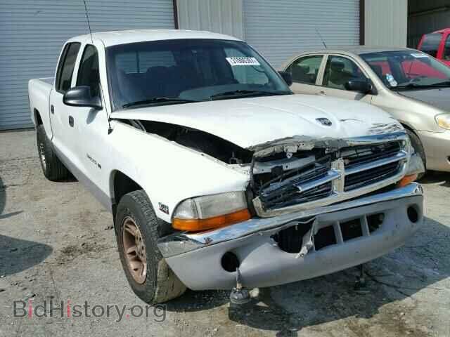Photo 1B7GL2AXXYS640343 - DODGE DAKOTA 2000