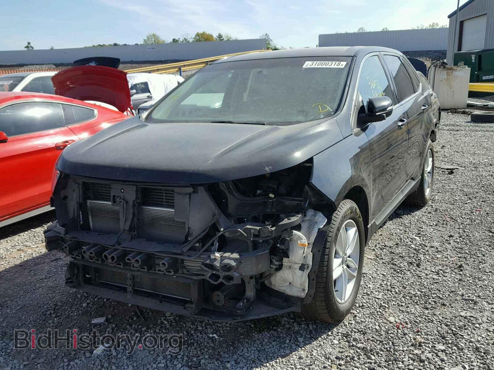 2015 FORD EDGE - VIN: 2FMTK3J88FBB70624 - Photo 2