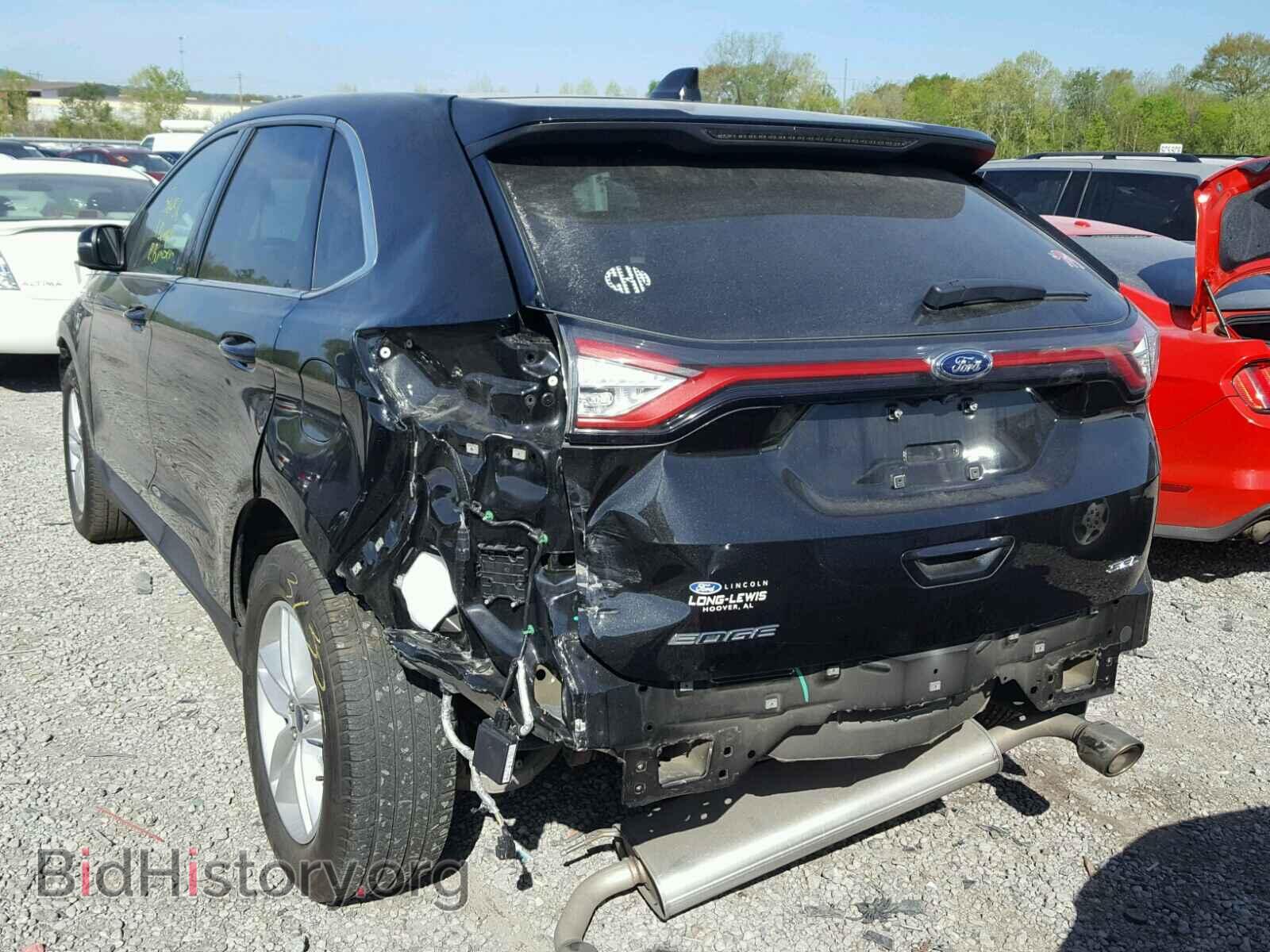2015 FORD EDGE - VIN: 2FMTK3J88FBB70624 - Photo 3