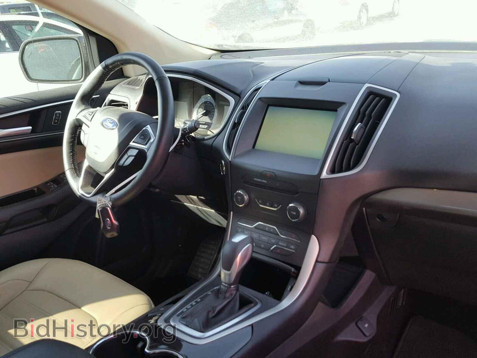 2015 FORD EDGE - VIN: 2FMTK3J88FBB70624 - Photo 9