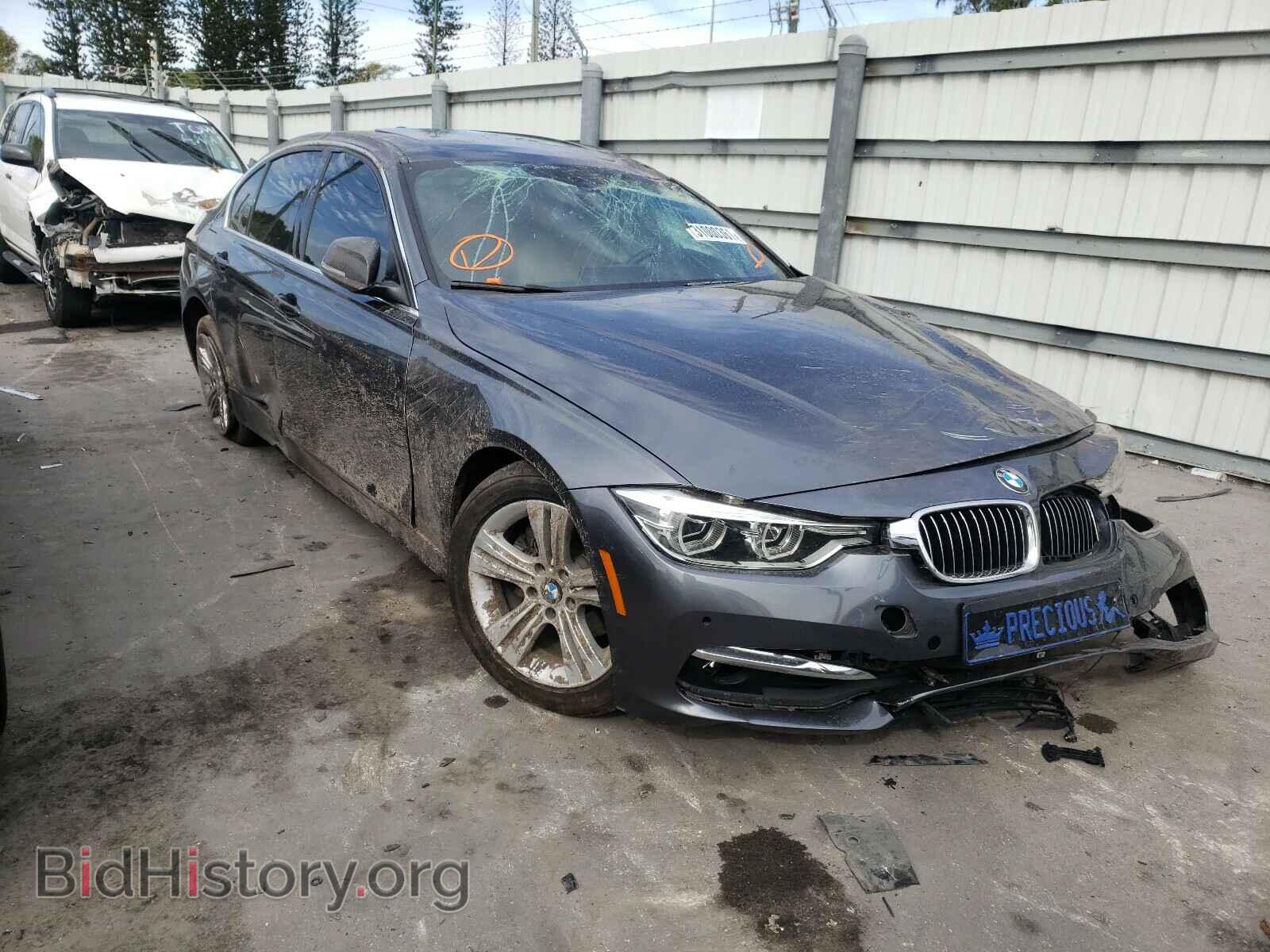 Photo WBA8E3G55GNU02338 - BMW 3 SERIES 2016