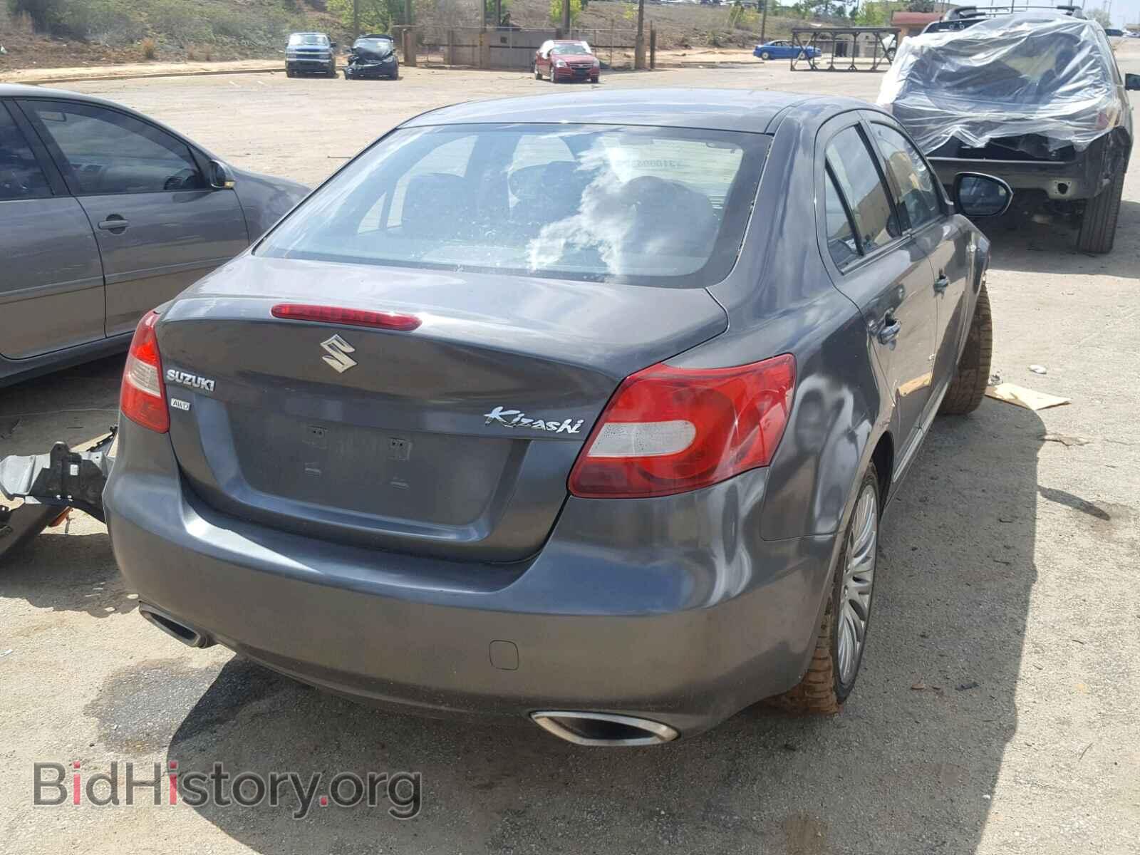 2010 SUZUKI KIZASHI - VIN: JS2RF9A50A6100107 - Фото 4