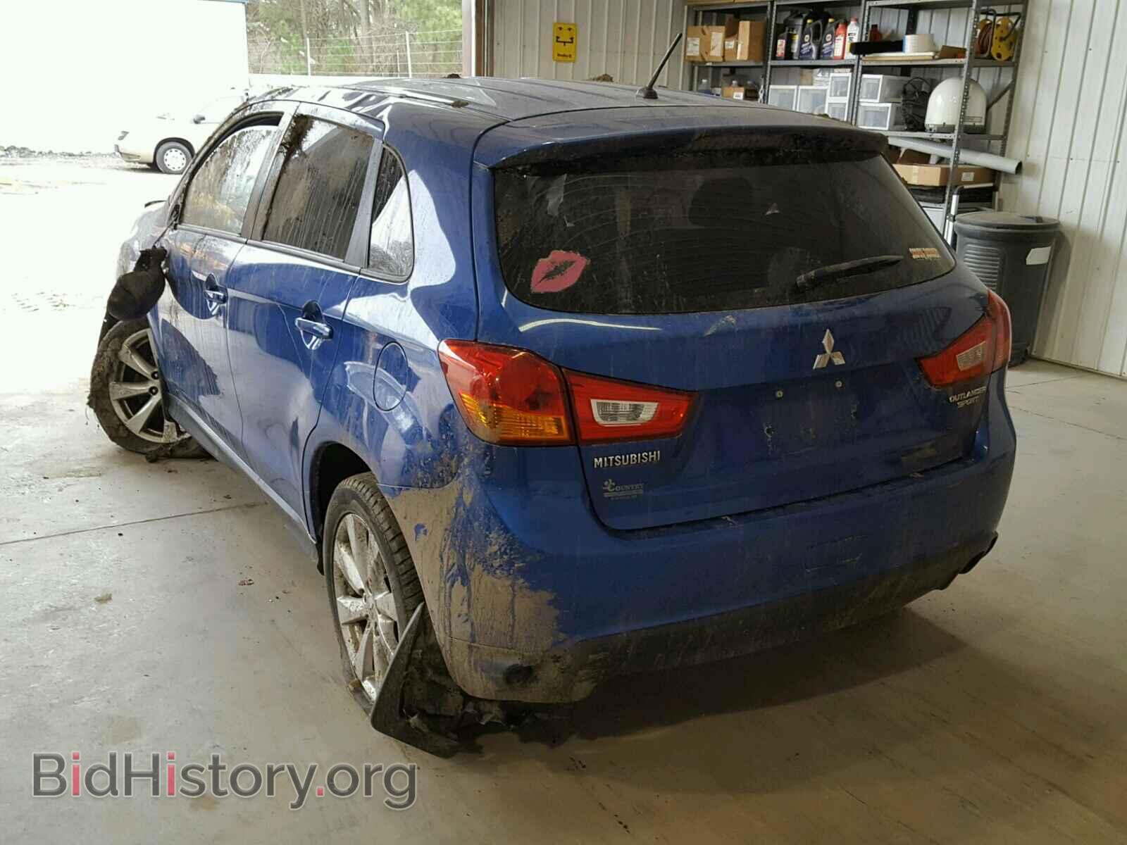 2015 MITSUBISHI OUTLANDER - VIN: 4A4AP3AU9FE002899 - Фото 3