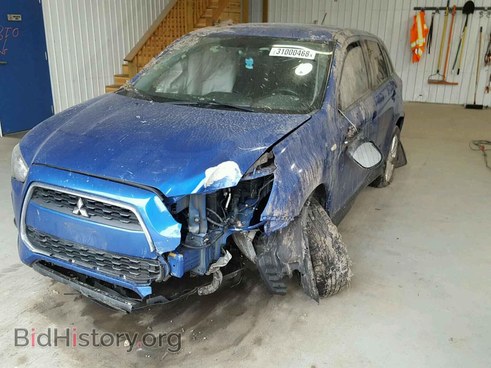 2015 MITSUBISHI OUTLANDER - VIN: 4A4AP3AU9FE002899 - Фото 9