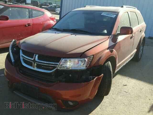 2012 DODGE JOURNEY - VIN: 3C4PDCBG0CT309974 - Фото 2