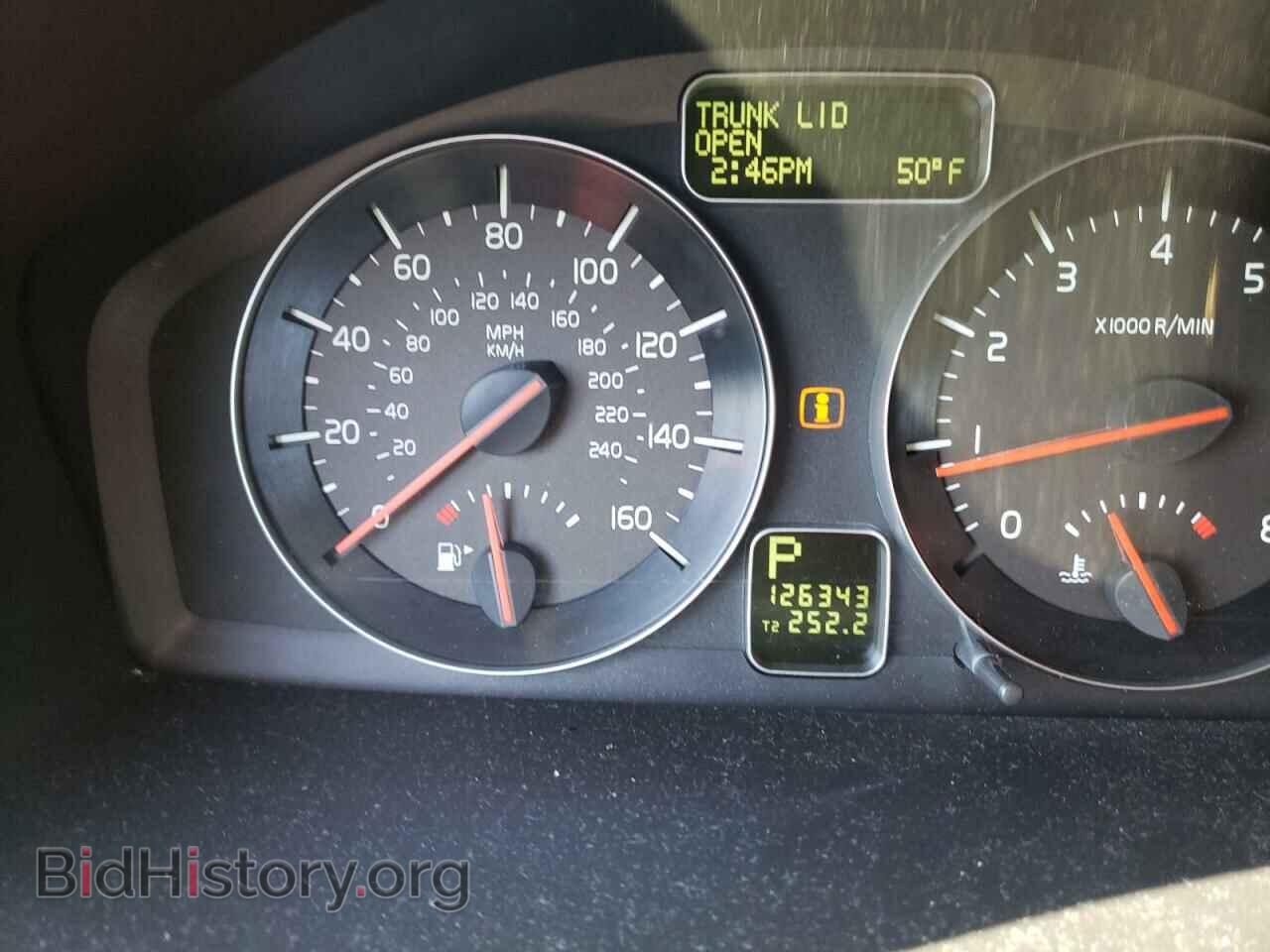 2011 VOLVO S40 - VIN: YV1672MS3B2536813 - Фото 8