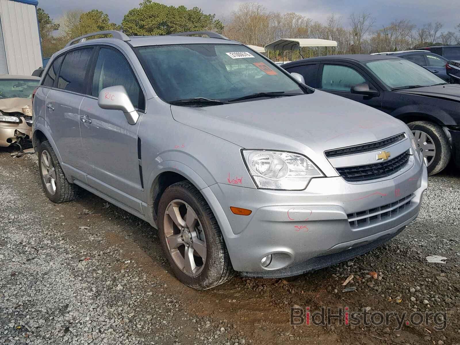 Фотография 3GNAL3EK1ES682529 - CHEVROLET CAPTIVA LT 2014