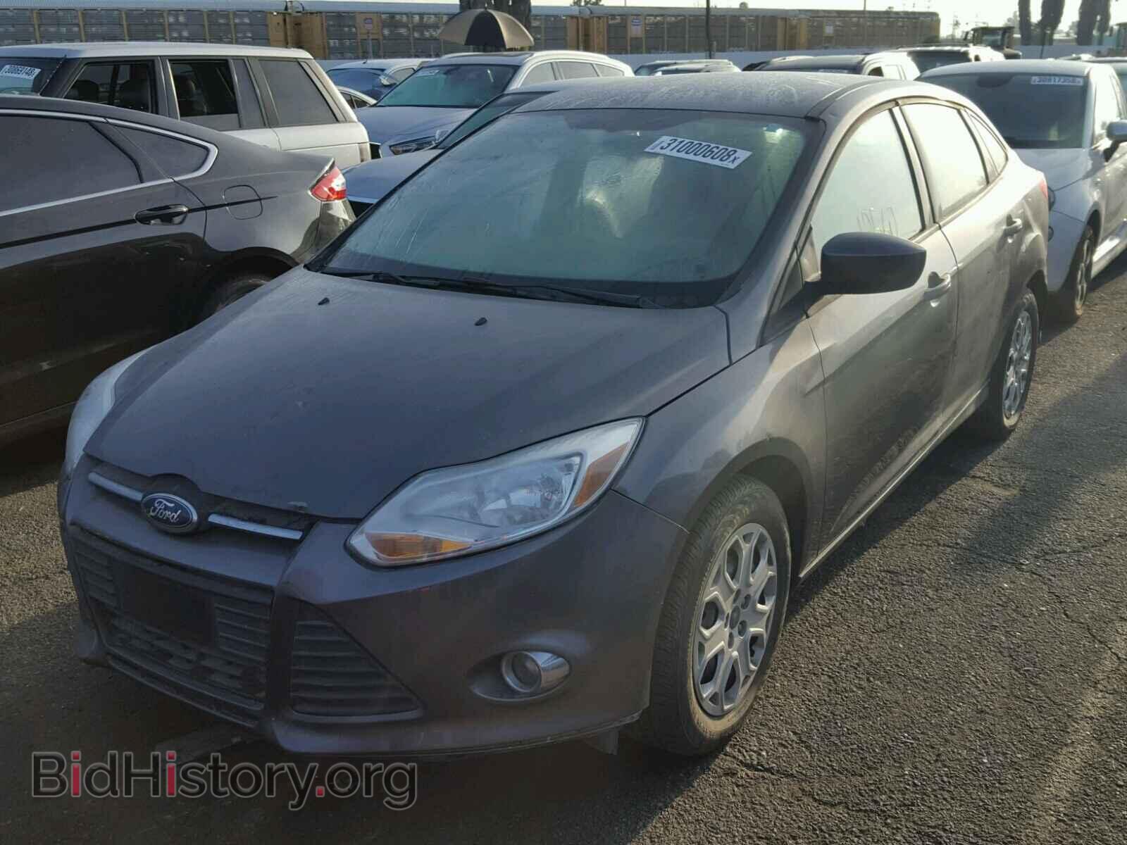 2012 FORD FOCUS - VIN: 1FAHP3F28CL429792 - Photo 2