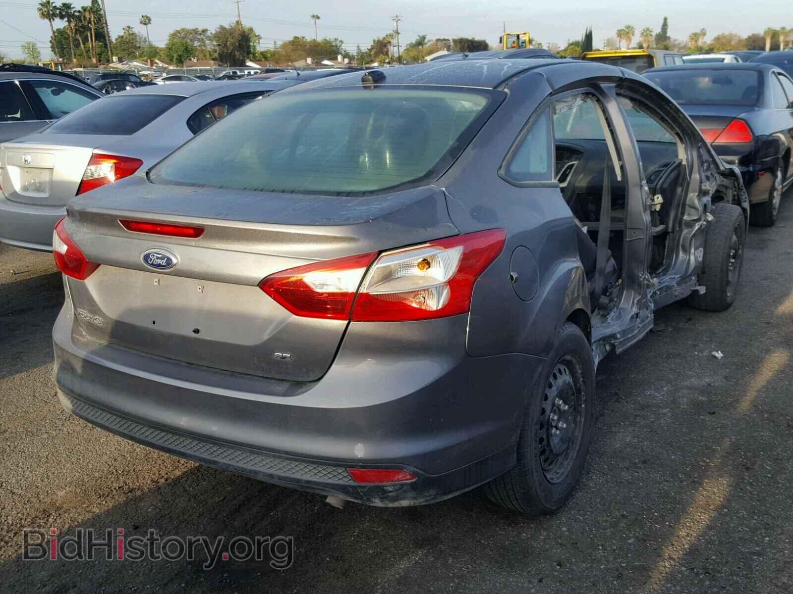 2012 FORD FOCUS - VIN: 1FAHP3F28CL429792 - Photo 4