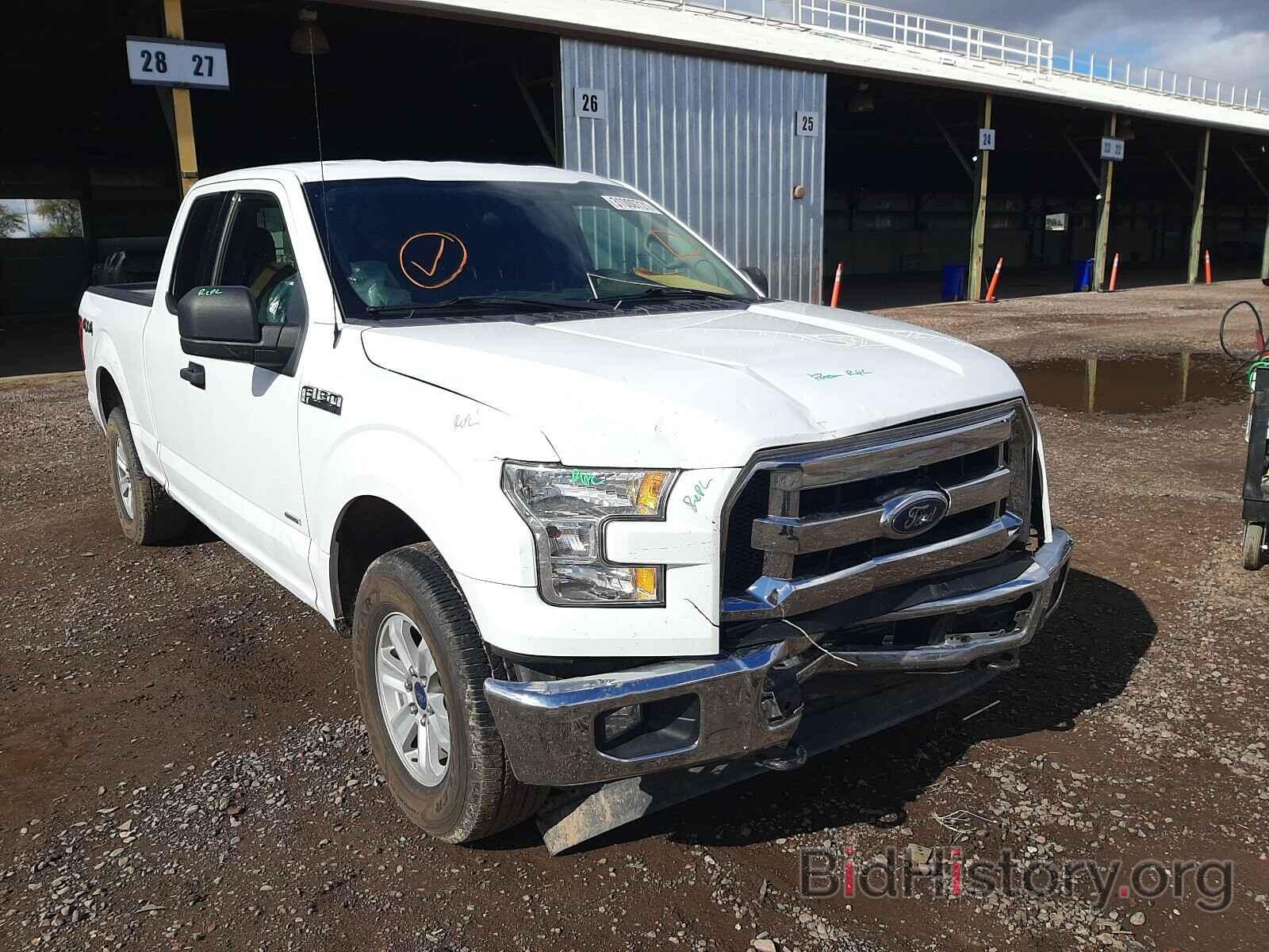 Photo 1FTEX1EP1HKD09912 - FORD F150 2017