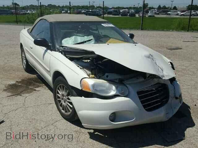 Фотография 1C3EL55R64N362638 - CHRYSLER SEBRING 2004